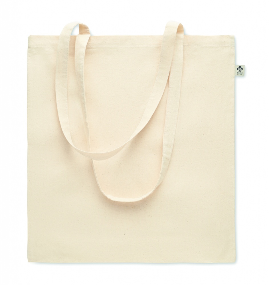 Logotrade advertising products photo of: Organic cotton shopping bag