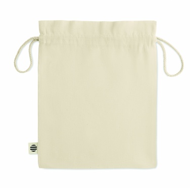 Logo trade promotional items image of: Medium organic cotton gift bag