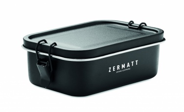 Logo trade advertising products image of: Stainless steel lunchbox 750ml