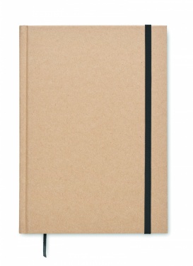 Logotrade promotional giveaway image of: 120recycled page notebook