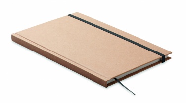 Logo trade corporate gifts picture of: 120recycled page notebook