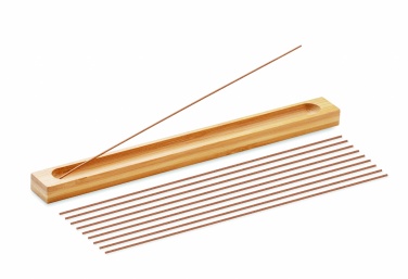 Logo trade promotional products image of: Incense set in bamboo