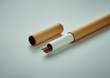 Logo trade advertising products image of: Incense set in bamboo