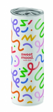 Logo trade promotional giveaways image of: Double wall sublimation tumbler