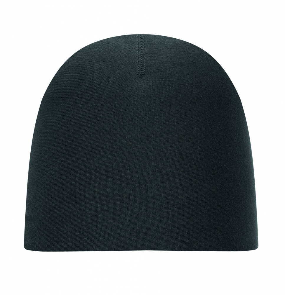 Logo trade promotional giveaway photo of: Unisex beanie in cotton
