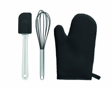 Logo trade corporate gifts image of: Baking utensils set