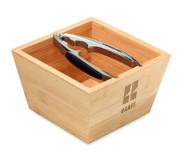 Logo trade promotional merchandise photo of: Nut cracker set