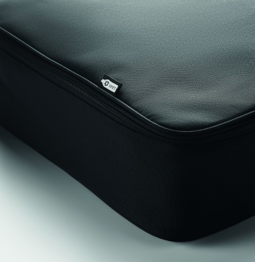 Logo trade promotional products picture of: 600D RPET cable car bag