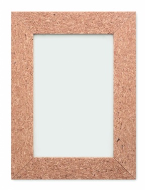 Logotrade promotional giveaway image of: Cork photo frame