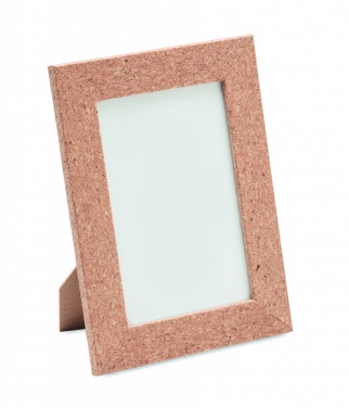 Logo trade promotional merchandise photo of: Cork photo frame