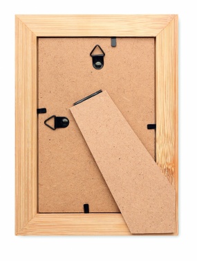 Logotrade promotional merchandise image of: Bamboo photo frame