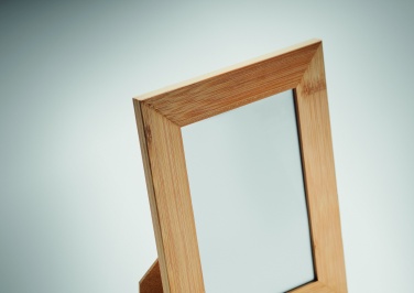 Logotrade promotional merchandise image of: Bamboo photo frame