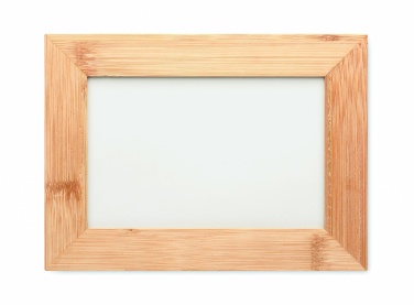 Logotrade promotional item picture of: Bamboo photo frame