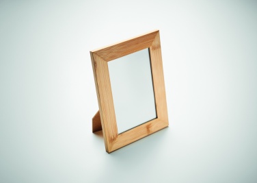 Logotrade promotional giveaway image of: Bamboo photo frame