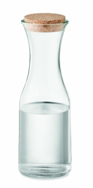 Logo trade business gifts image of: Recycled glass carafe 1L