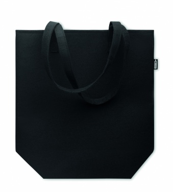 Logo trade corporate gifts picture of: RPET felt event/shopping bag