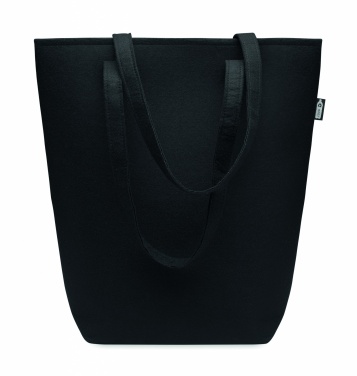 Logotrade corporate gift picture of: RPET felt event/shopping bag