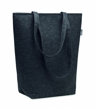 Logotrade promotional items photo of: RPET felt event/shopping bag