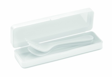 Logotrade promotional items photo of: Cutlery set recycled PP