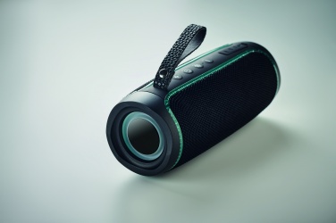 Logo trade promotional item photo of: 2x5 LED Wireless speaker IPX4