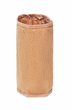Logo trade promotional merchandise picture of: Soft wine cooler in cork wrap