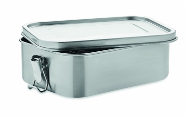 Logotrade advertising products photo of: Stainless steel lunch box