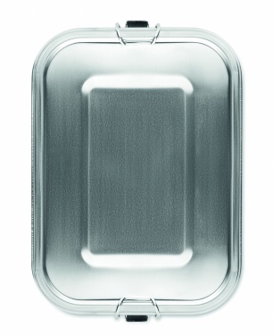 Logo trade business gift photo of: Stainless steel lunch box