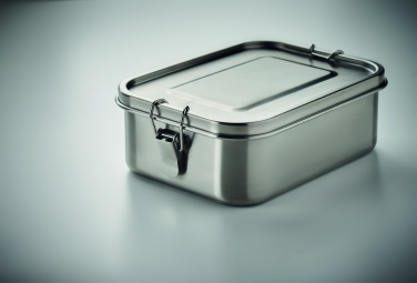 Logo trade promotional gift photo of: Stainless steel lunch box