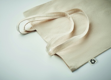 Logotrade business gifts photo of: Recycled cotton shopping bag