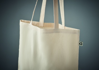 Logotrade promotional gift picture of: Recycled cotton shopping bag