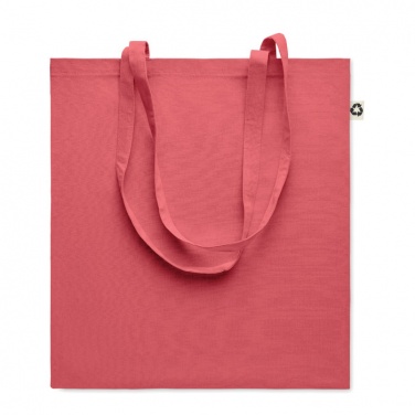 Logo trade promotional product photo of: Recycled cotton shopping bag