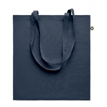 Logo trade promotional item photo of: Recycled cotton shopping bag
