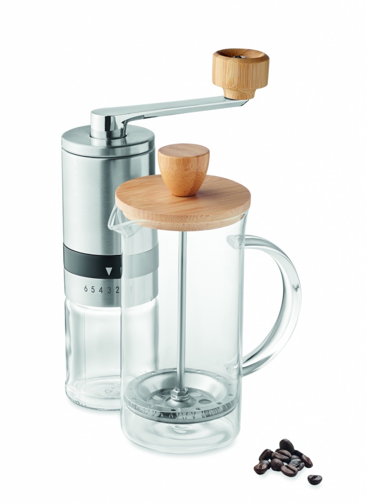 Logotrade promotional giveaway image of: Coffee set