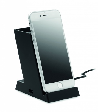 Logotrade promotional gift picture of: Wireless charger ABS 15W