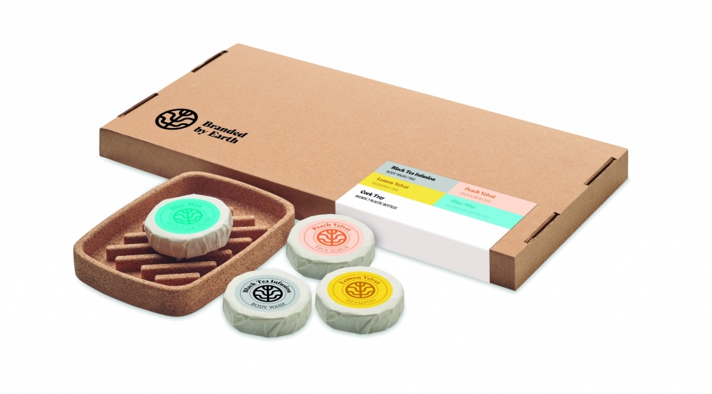 Logotrade promotional merchandise image of: Vegan Gift beauty set