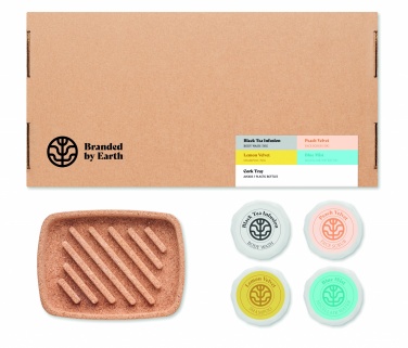 Logo trade corporate gifts picture of: Vegan Gift beauty set