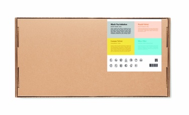 Logo trade promotional products picture of: Vegan Gift set travel
