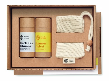 Logo trade promotional giveaways image of: Vegan Gift set on the go