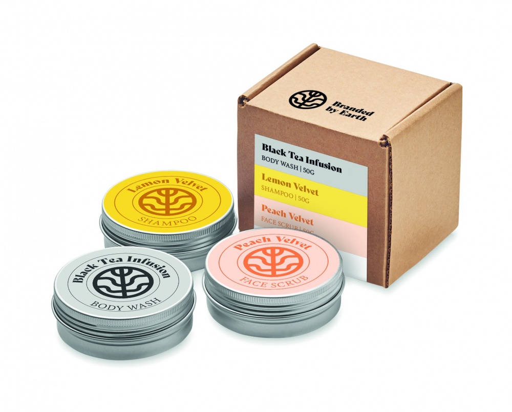 Logotrade promotional products photo of: Vegan Gift travel set