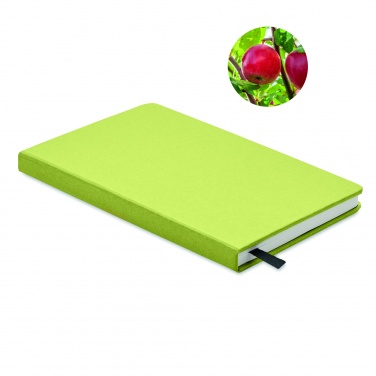 Logo trade promotional giveaway photo of: A5 recycled page notebook