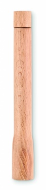 Logo trade promotional merchandise image of: Wooden torch with COB light