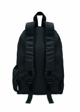 Logotrade promotional giveaway image of: 600D RPET polyester backpack