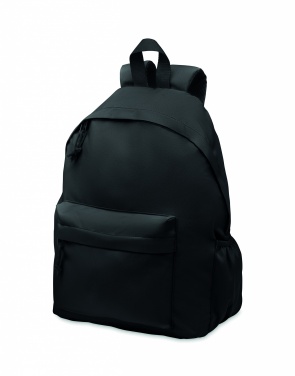 Logotrade promotional item image of: 600D RPET polyester backpack