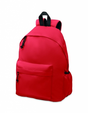Logo trade promotional gifts image of: 600D RPET polyester backpack