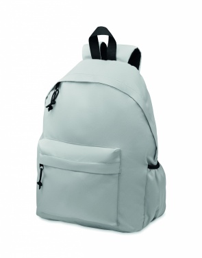 Logo trade promotional product photo of: 600D RPET polyester backpack