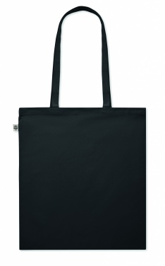 Logo trade promotional giveaway photo of: Organic Cotton shopping bag