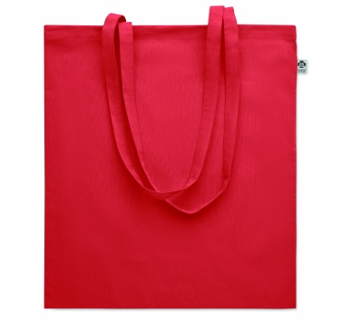 Logo trade advertising products image of: Organic Cotton shopping bag