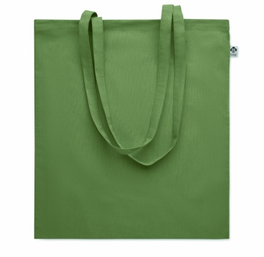 Logo trade corporate gift photo of: Organic Cotton shopping bag