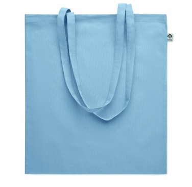 Logo trade promotional gifts picture of: Organic Cotton shopping bag