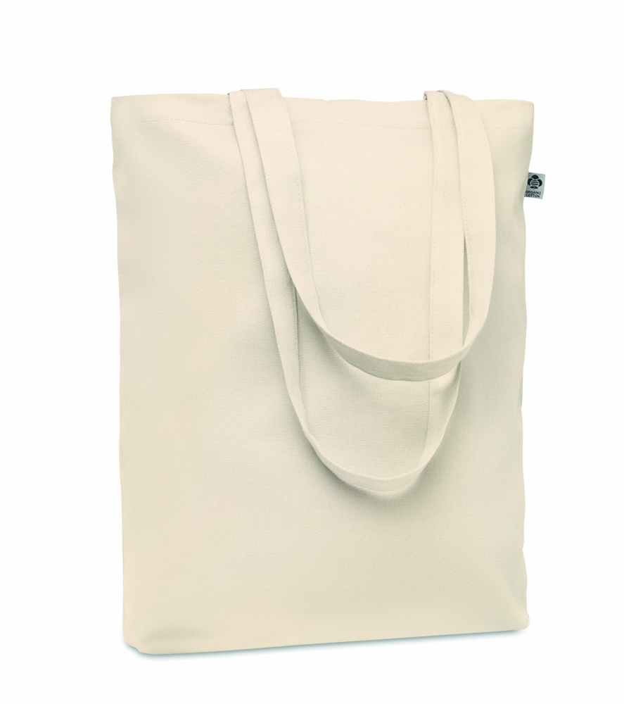 Logotrade promotional item image of: Canvas shopping bag 270 gr/m²